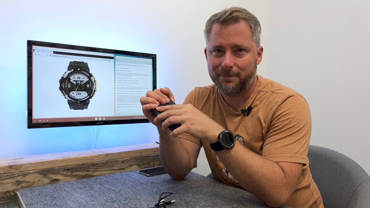 Amazfit T-REX 2 (recenzia smart hodiniek po dôležitej aktualizácii)