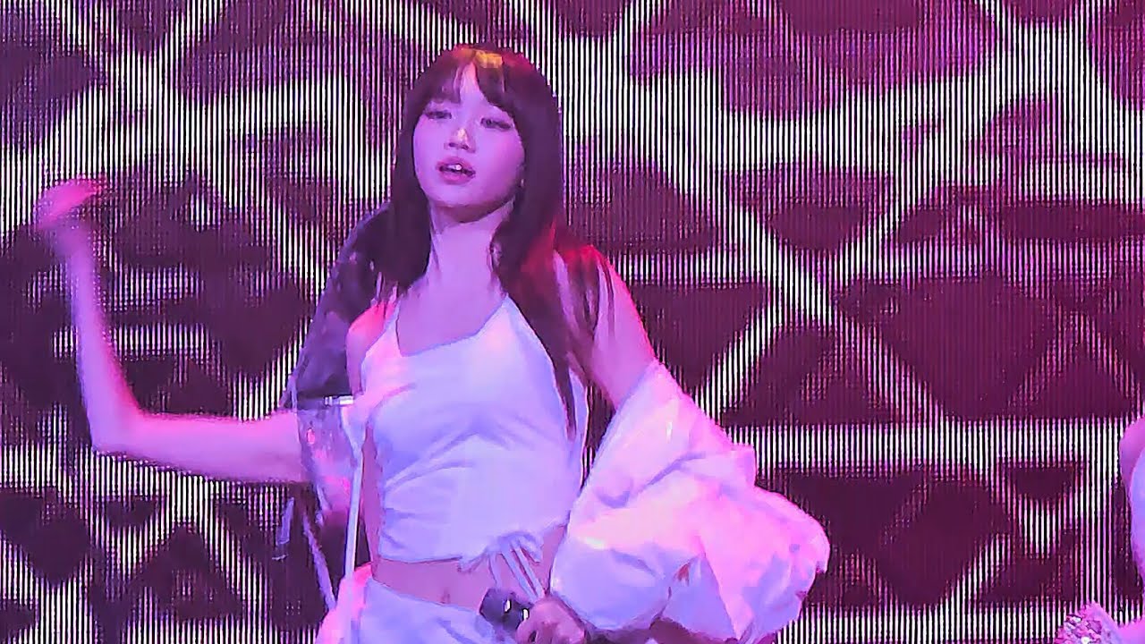 [세로직캠]20260131 LE SSERAFIM TOUR 'EASY CRAZY HOT' ENCORE IN SEOUL 르세라핌 콘서트  김채원(Chaewon) 
