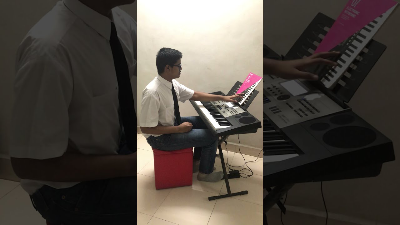 Grade-7 Electronic Keyboard | Trinity College London | 100/100 Distinction Scored.(Exam 2019-22).