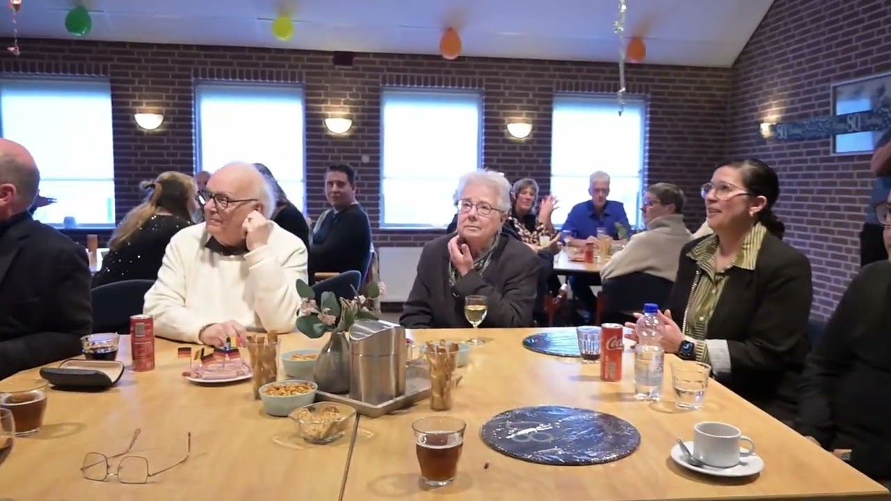 Leo Bennis 80 jaar