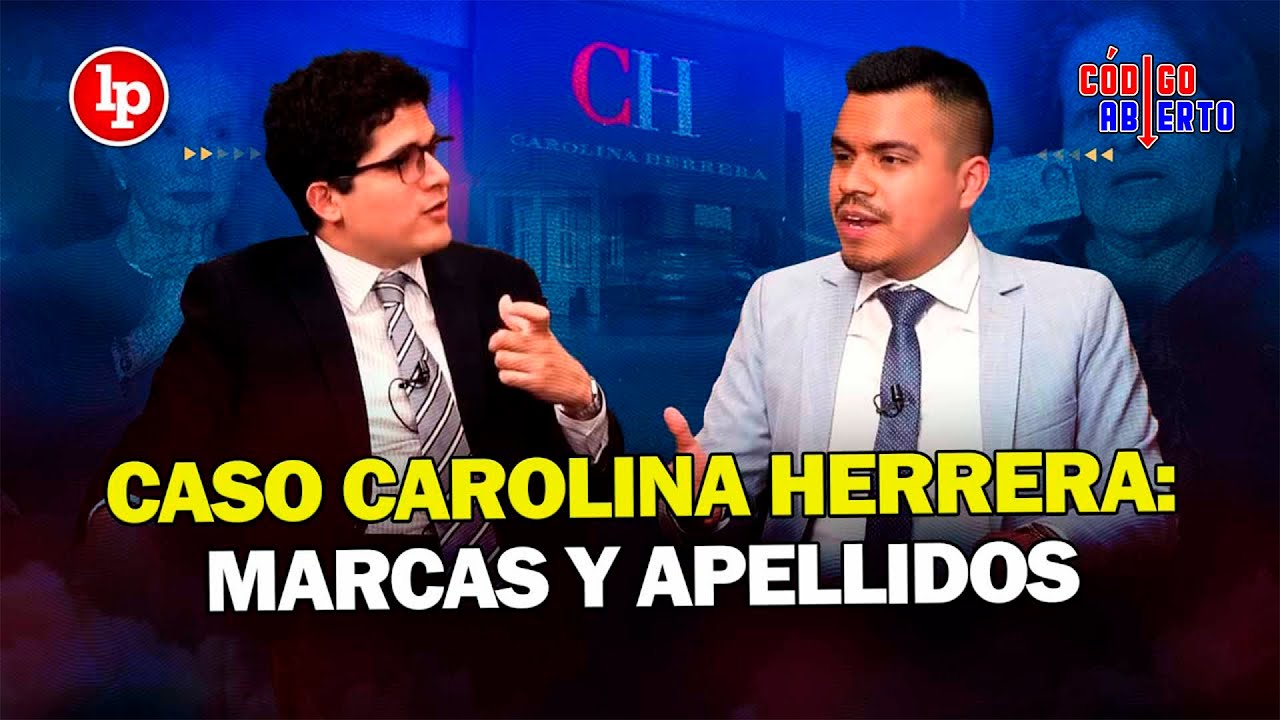 CAROLINA HERRERA, la EMPRENDEDORA peruana que derrotó a la MARCA DE LUJO gracias a su hijo ABOGADO