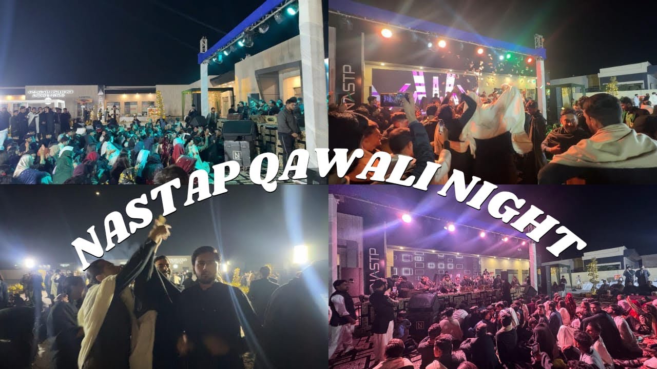 NASTAP QAWALI NIGHT || AIR UNIVERSITY KHARIAN ♥️