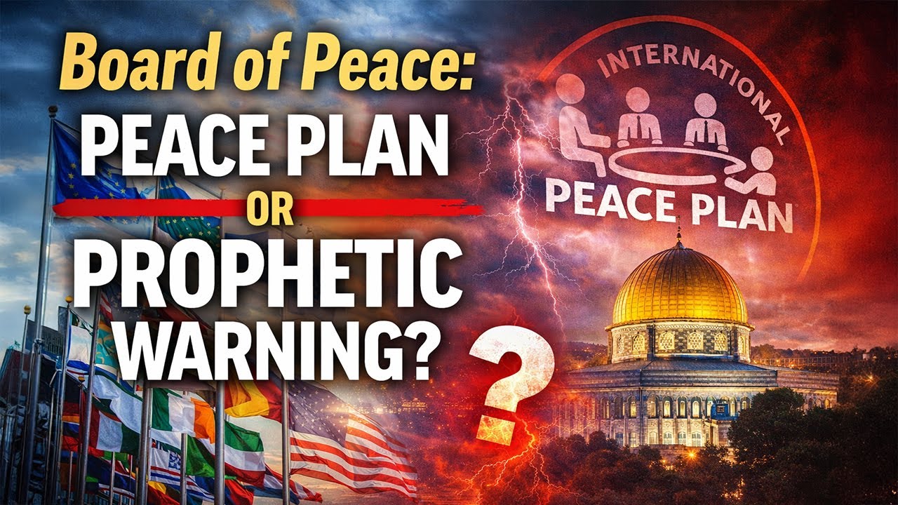 Board of Peace | A Peace Plan or a Prophetic Warning? | Mondo Gonzales