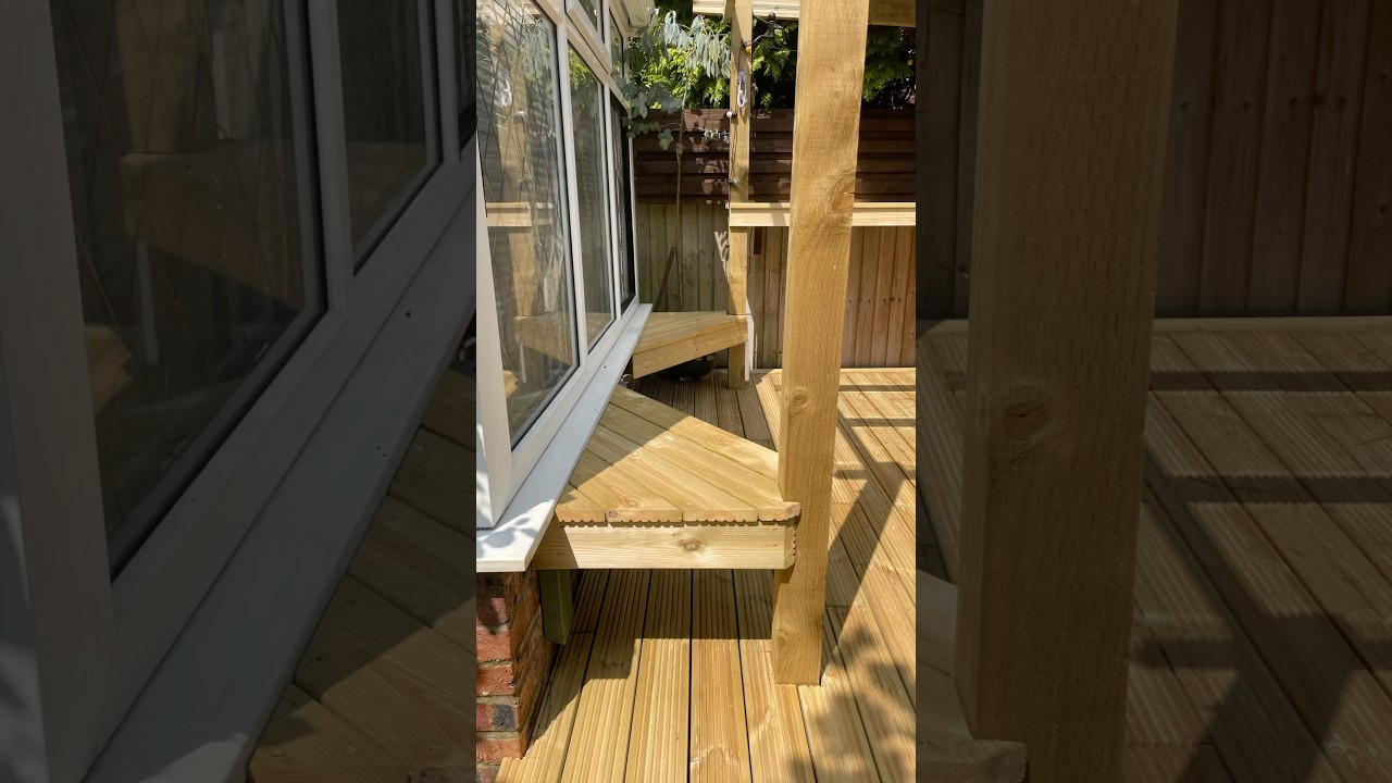 #decking #diy #woodworkingprojects #woodworking #chilloutzone #diywoodworking #woodchair