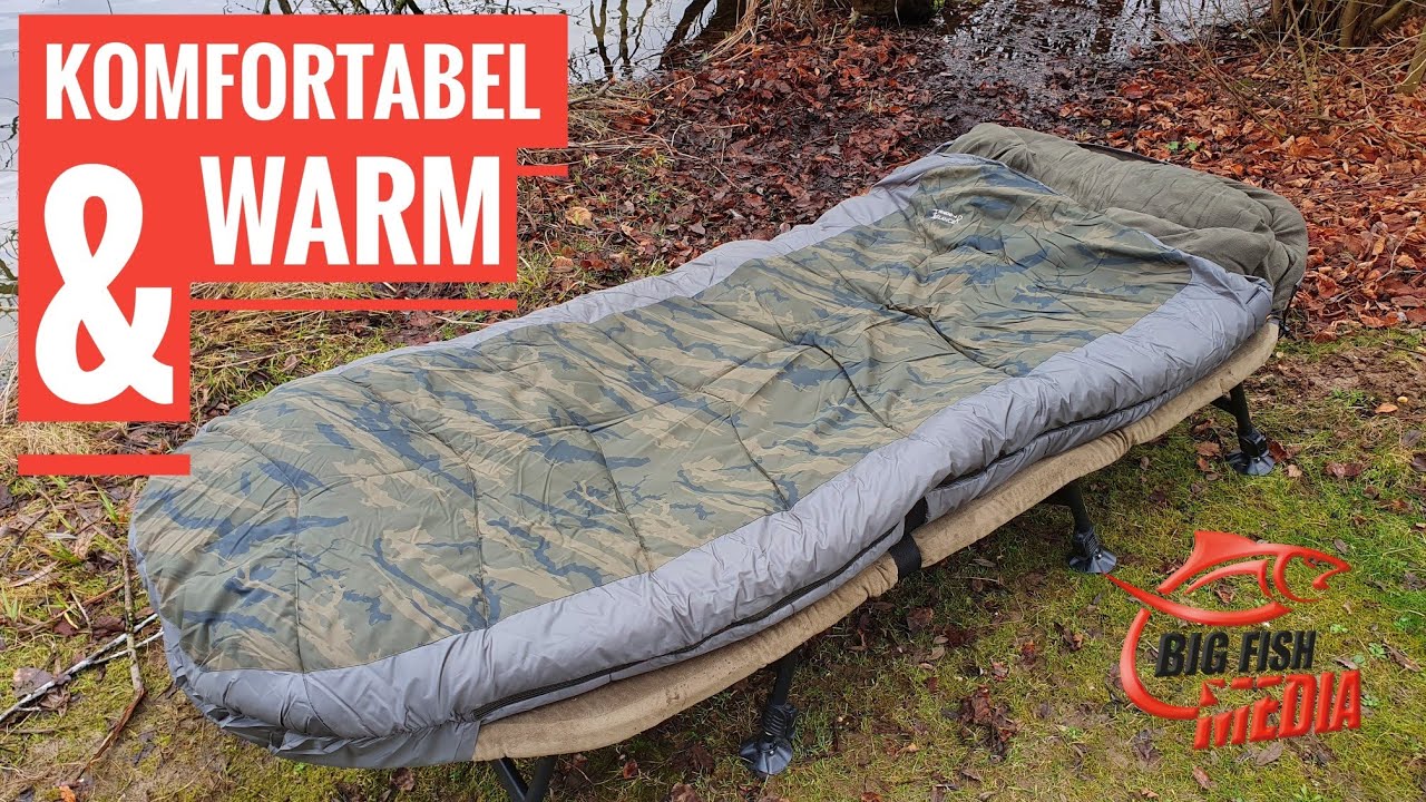 Unboxing & Gewinnen: Gemütlicher Schlafsack – Anaconda Freelancer Vagabond 4
