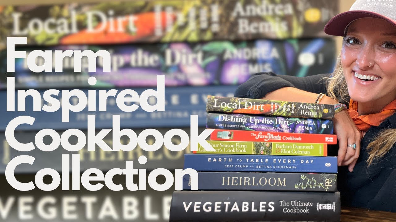 My Farmstead Inspired Cookbook Collection