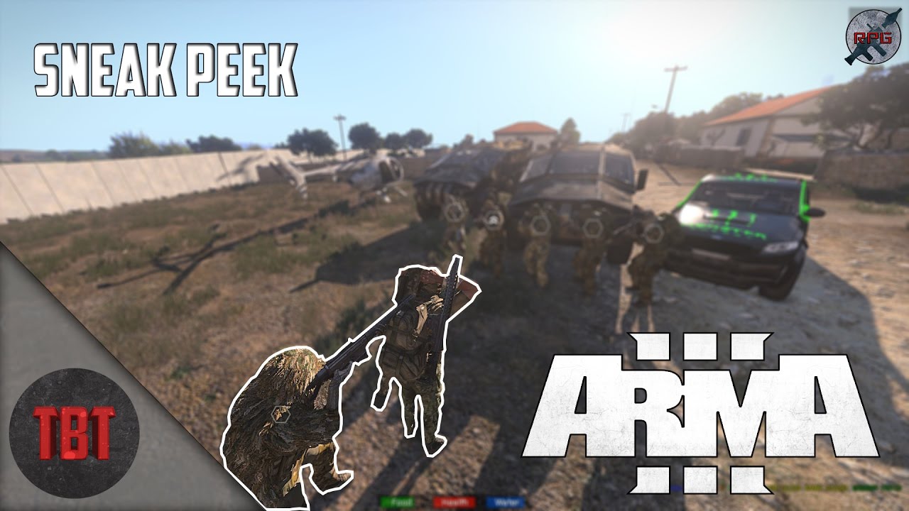 RPGamers Arma RPG Life &mdash; Sneak Peek