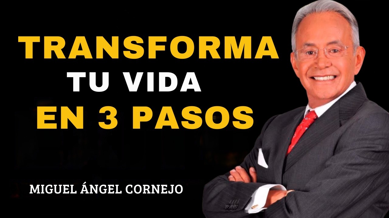 La Rutina de 3 Pasos que Cambiará tu Vida para Siempre | Miguel Angel Cornejo