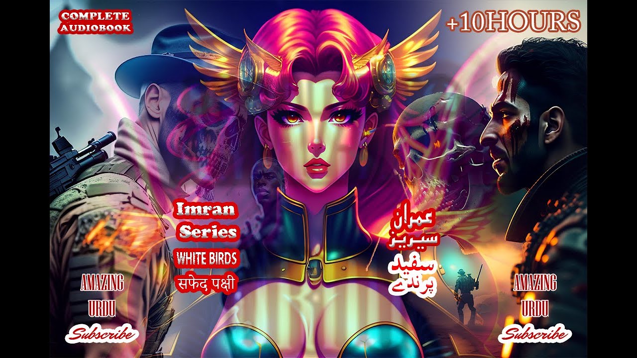 Imran Series White Birds +10 Hours سفید پرندے सफेद पक्षी complete Urdu/Hindi 