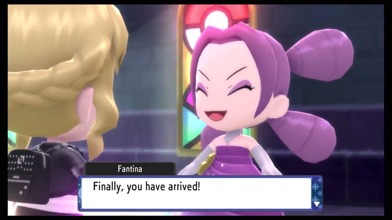 Artemis Meets the French Queen of Ghosts, Helps Out Our Fave Goth - Pokémon Shining Pearl - Part 57