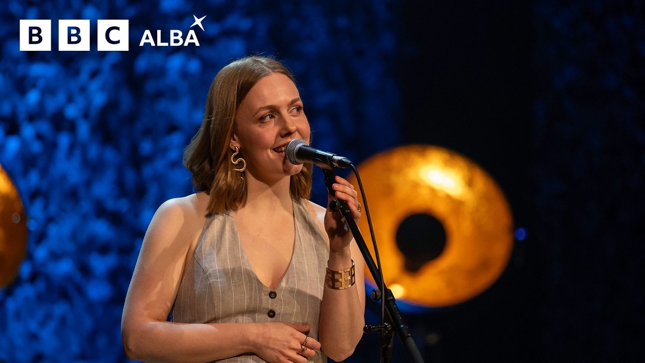 Kim Carnie - Tàladh Fhionnlaigh Sheumais | Cuirm aig Celtic - Òran Ùr | BBC ALBA