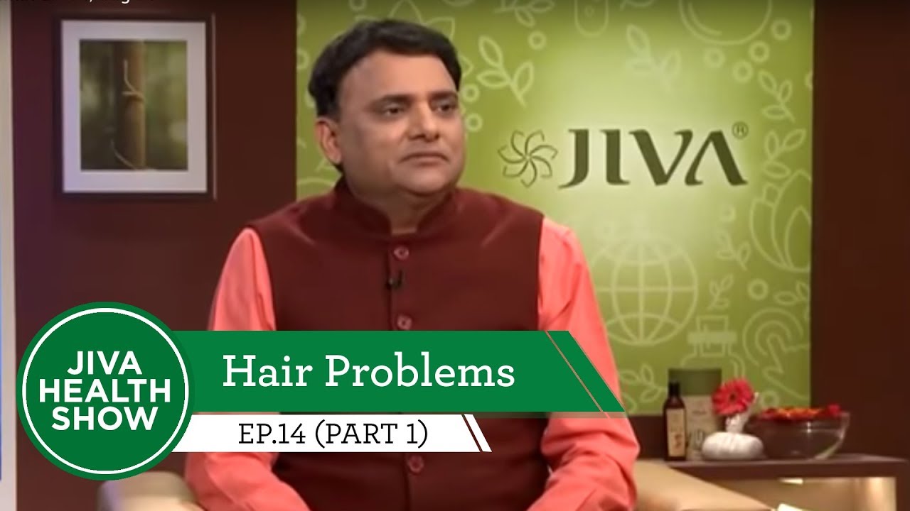 Causes & Home Remedies of Hair Problems | Jiva Health Show Ep. #14(1) | Jiva Ayurveda