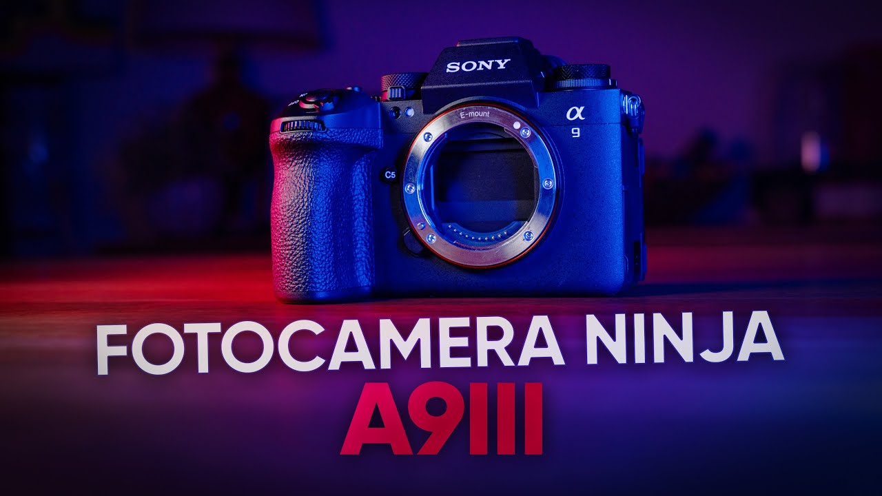 Recensione SONY A9 Mark III - la fotocamera NINJA