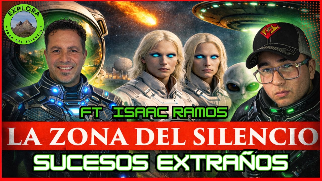 ⭕️ MISTERIOS DE LA ZONA DEL SILENCIO | Proyecto Sobrenatural #7