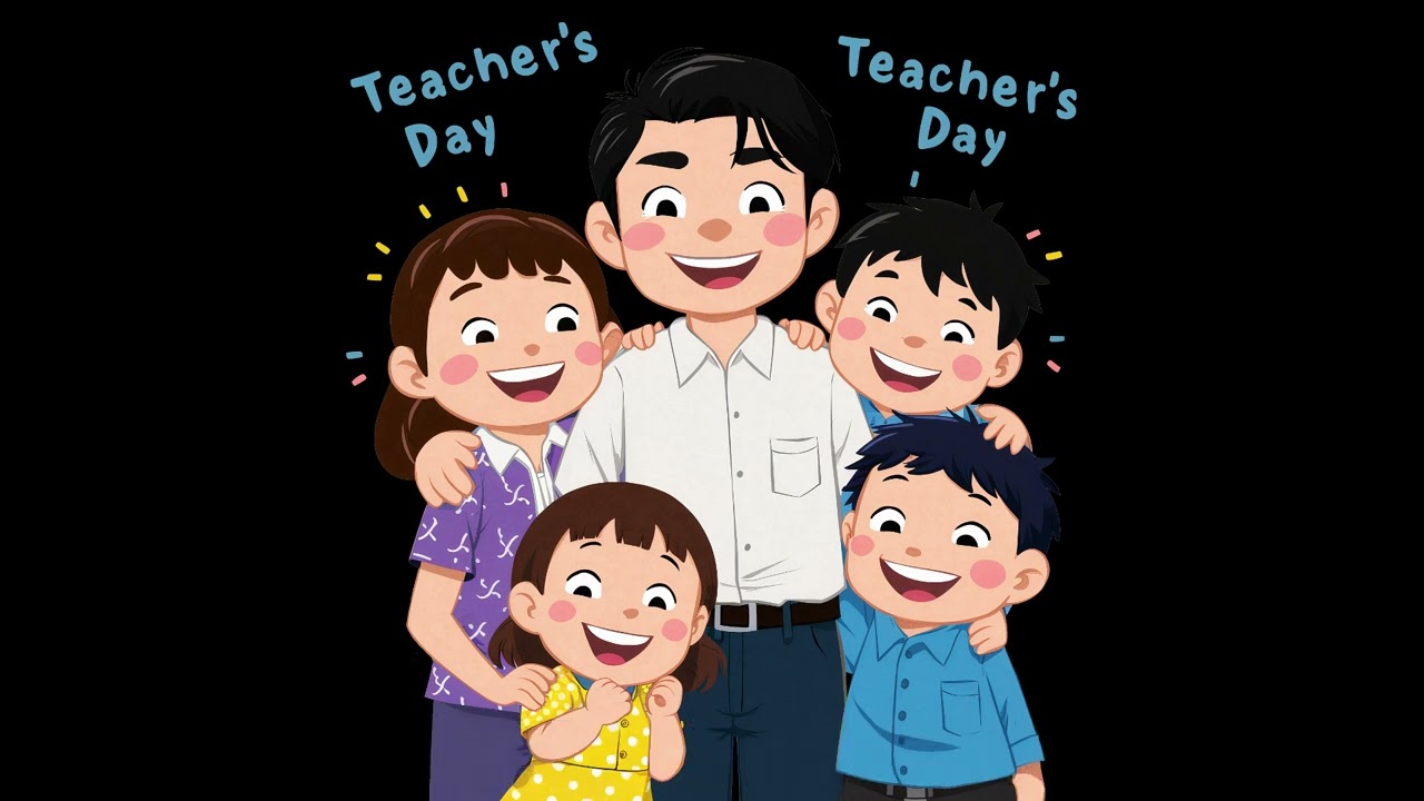 Happy teacher' Day