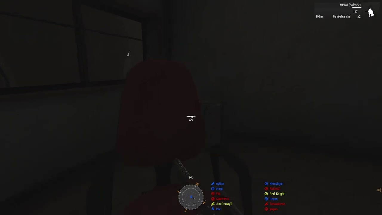 Mission extraction de Vrael