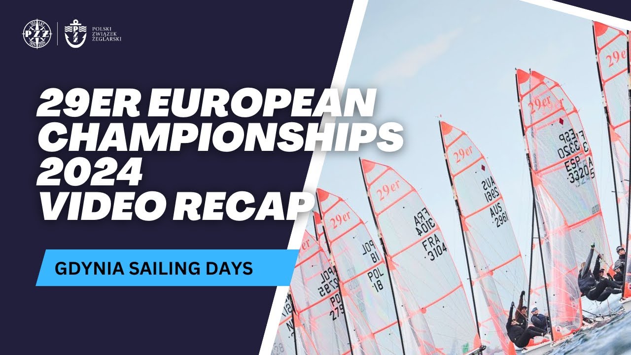 29er European Championships 2024 - video recap