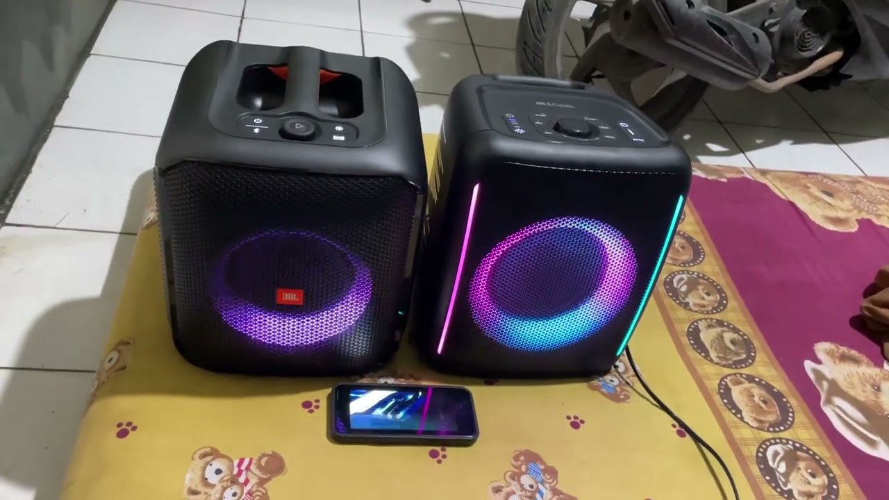 Eggel Fortis 2 (Mode Bass & Costum EQ Sendiri) Vs Encore Essential (Mode Bass 2)