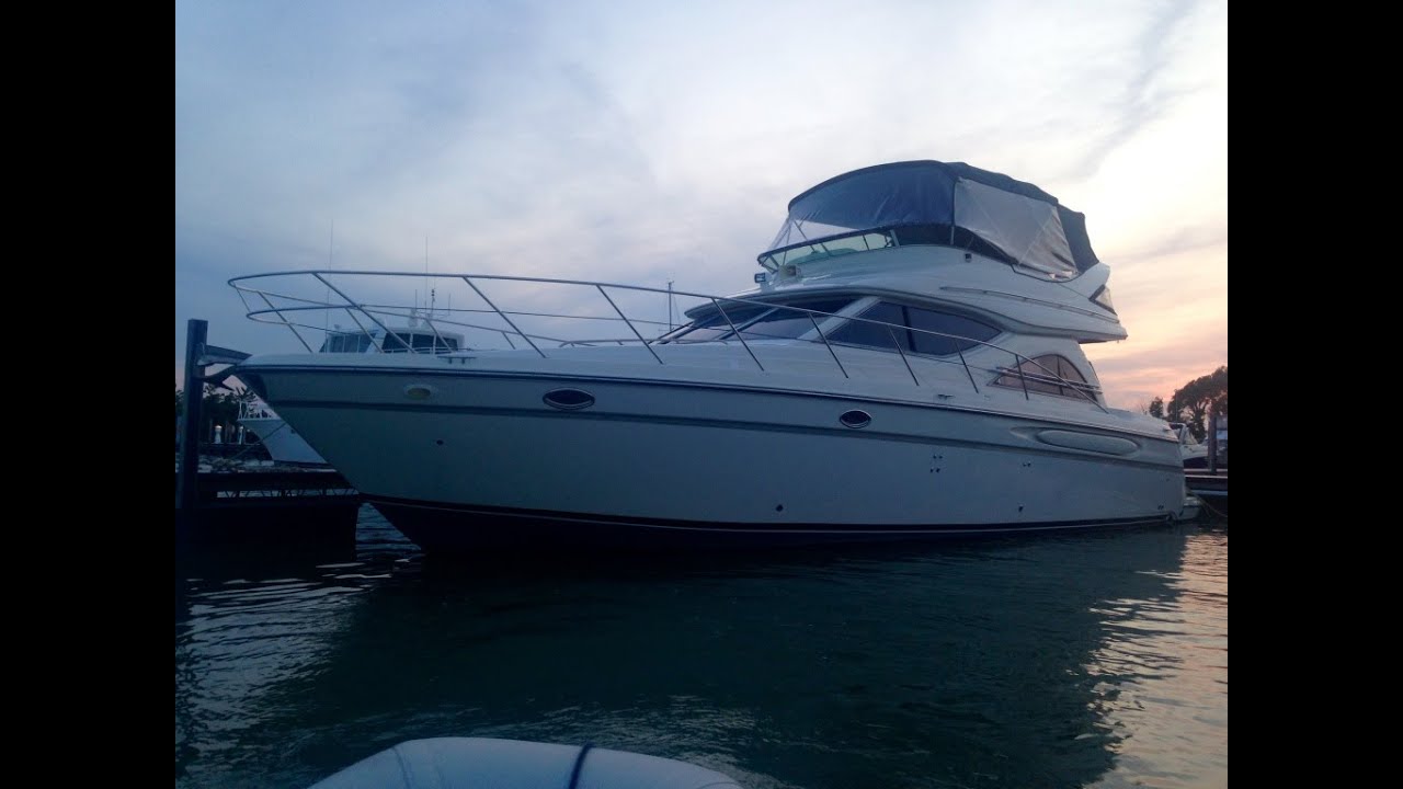 1998 Maxum 4600 SCB -- UNAVAILABLE
