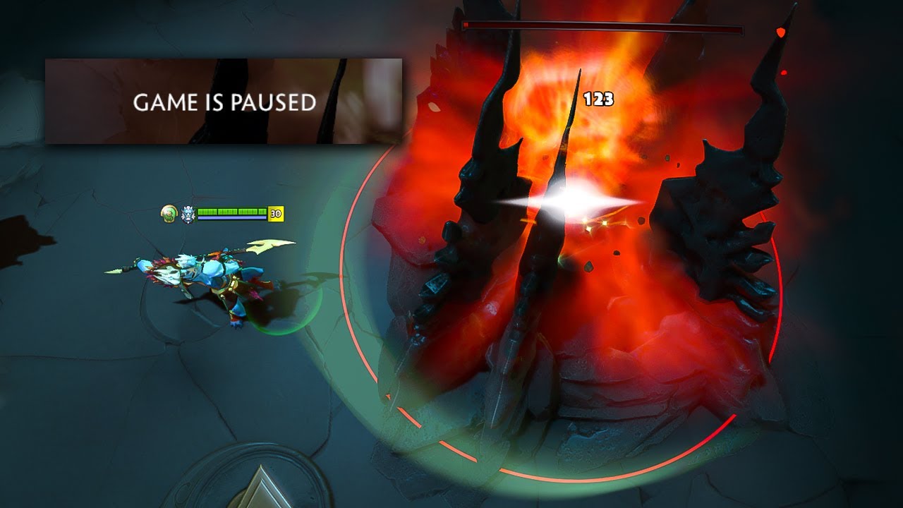 KARMA PAUSE vs Backdoor Protection Dota 2