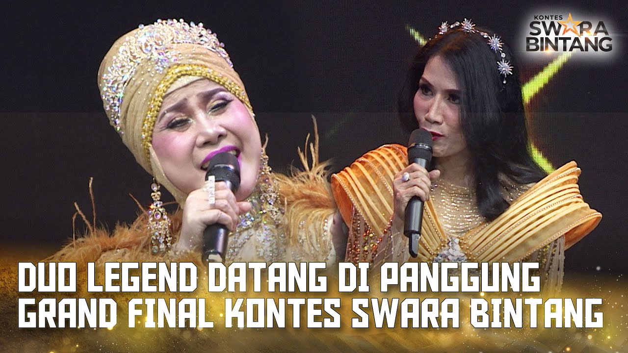 Duo Legend Hadir! Elvy Sukaesih & Rita Sugiarto | GRAND FINAL KONTES SWARA BINTANG 2025