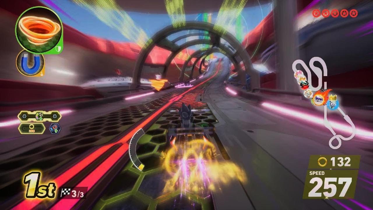 Coral Grand Prix: Tangle|Sonic Racing: CrossWorlds