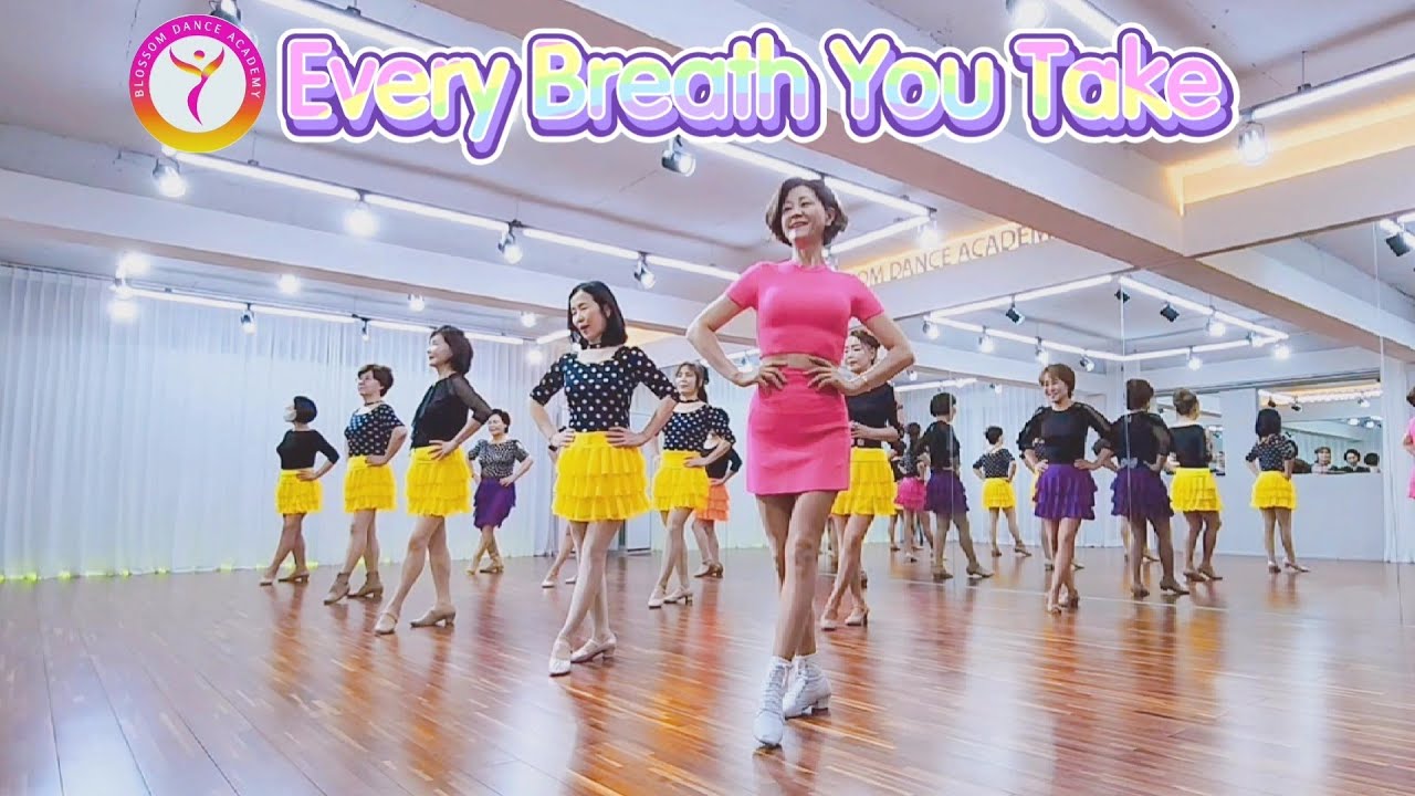 [블라썸] Every Breath You Take Line dance #블라썸라인댄스 #부천라인댄스 #이은희라인댄스