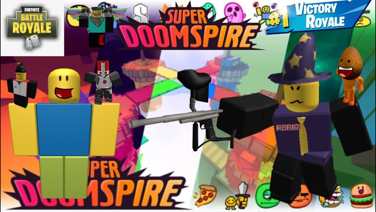 The First Super Doomspire PAINTBALL GUN Montage
