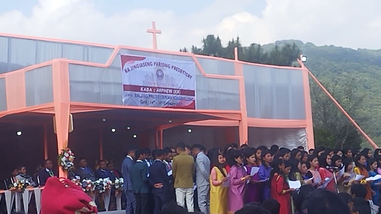  Ka jing rwai ba khatduh ka PARIONG NONGSYNRIEH PRESBYTERY SHILLONG BRANCH. ha nongshillong. 