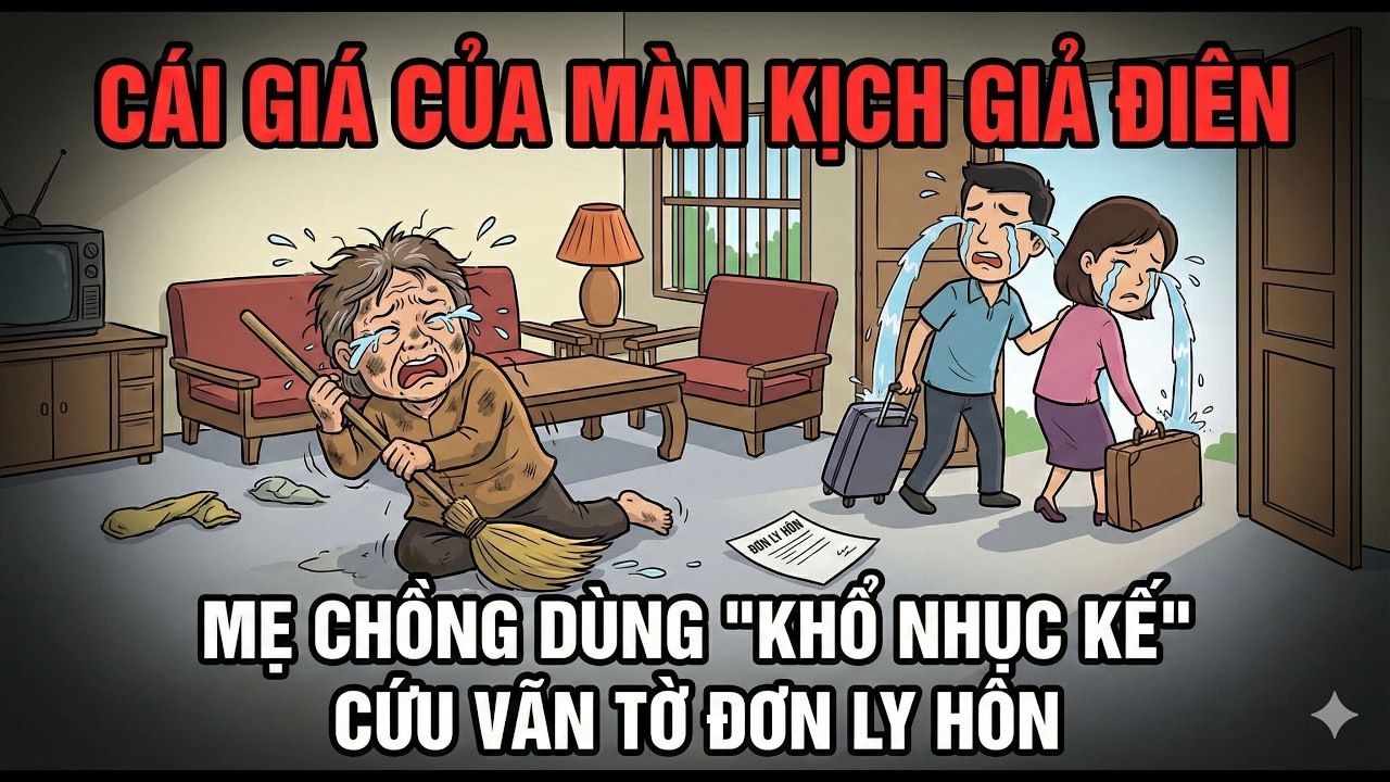 Đơn Ly Hôn Đã Ký, Mẹ Chồng Dùng 