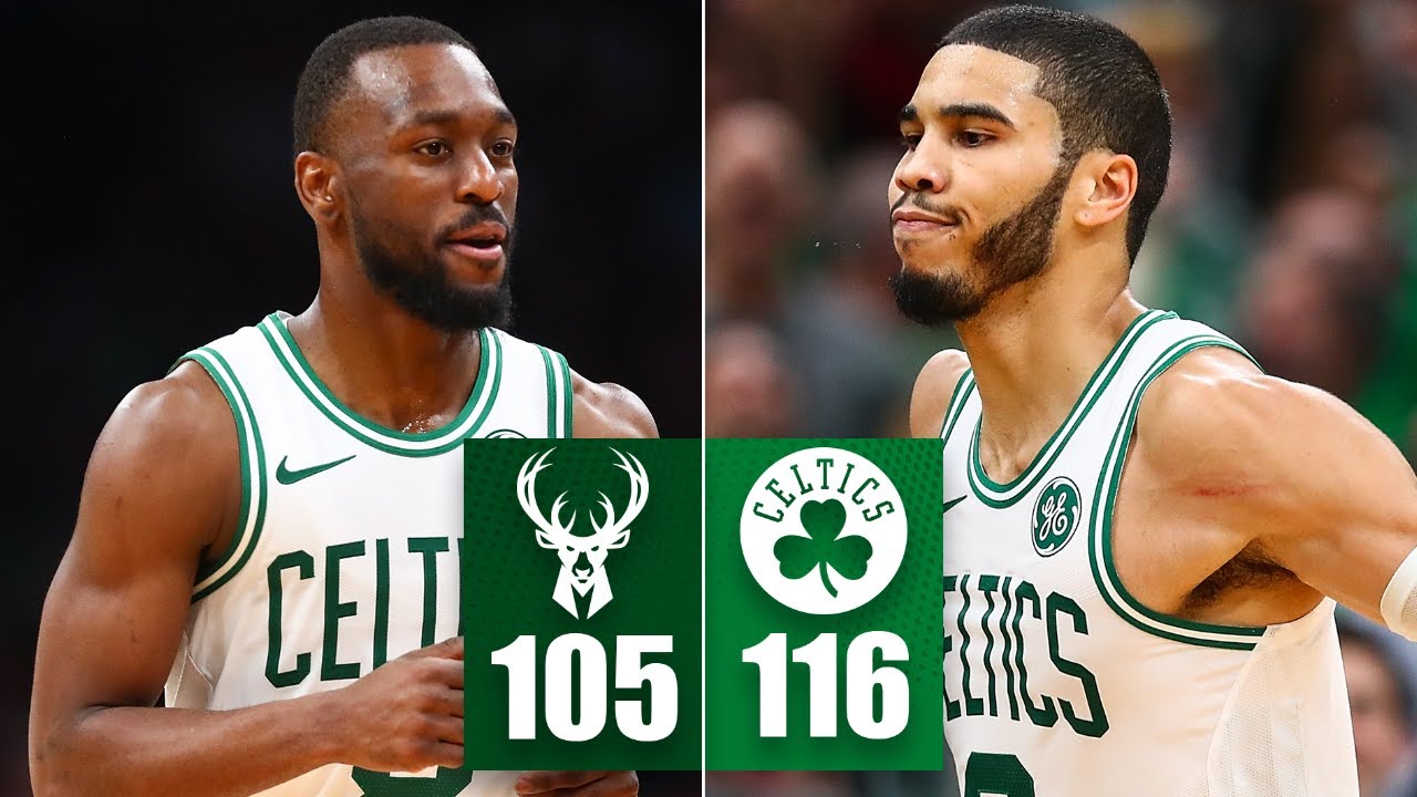 Kemba Walker, Jayson Tatum erupt in huge Celtics' 2nd-half vs. Bucks | 2019-20 NBA Highlights