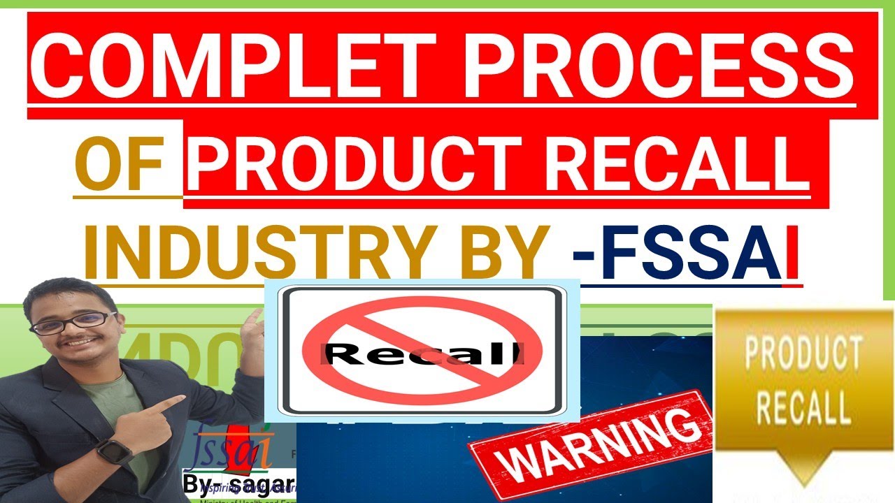 Complete Process Guidance on Food Recall as per FSSAI License in India @fssai_india @FSSAI_GUIDE