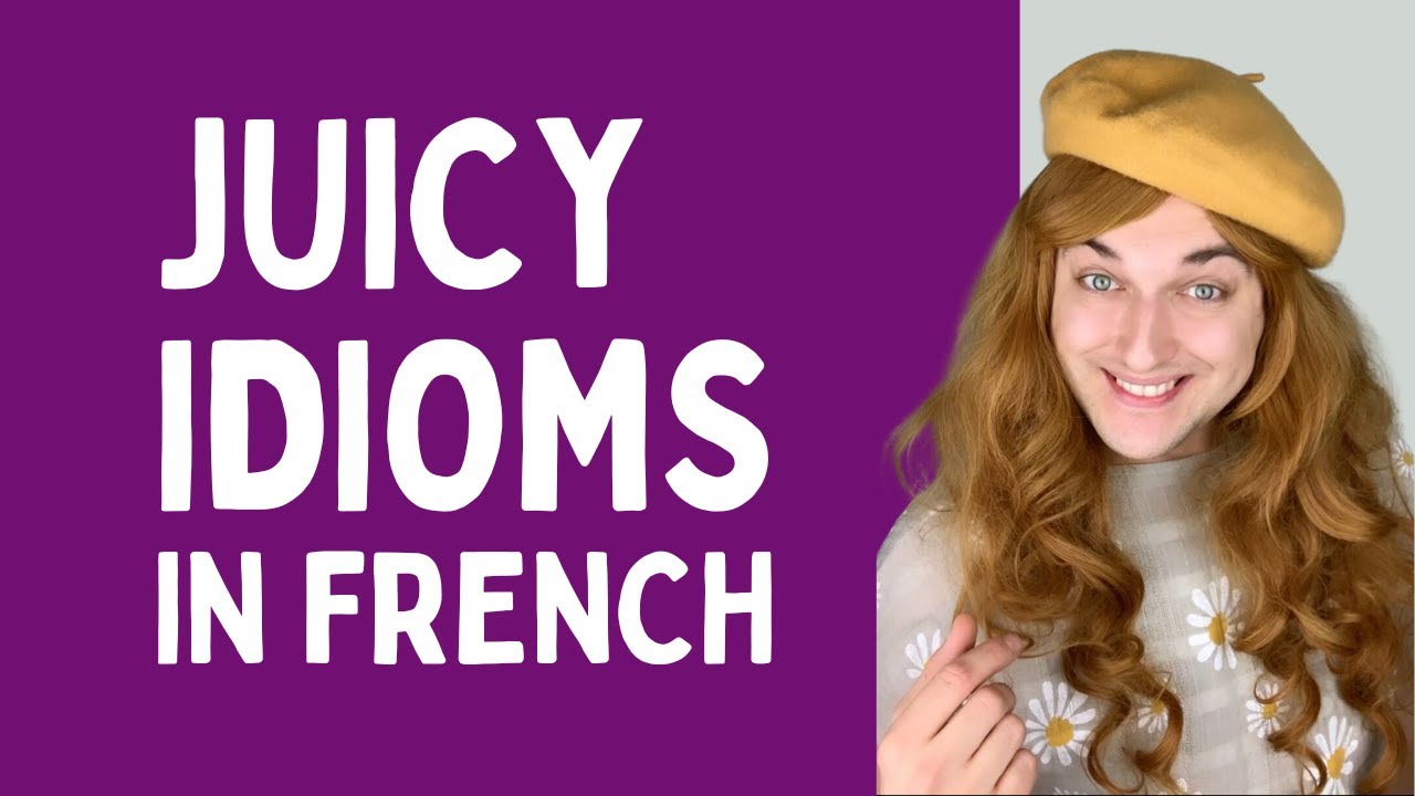 🍎 🥬 JUICY IDIOMS 🥕🧅  - Learn French better than Emily - #parolerie