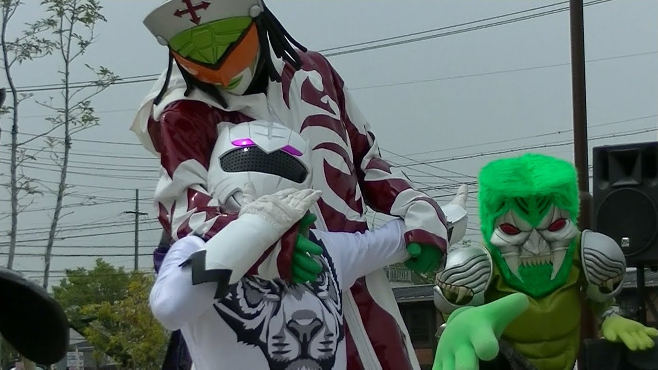 動物戦隊ジュウオウジャーショー 1回目 2016.4.10 Doubutsu sentai Zyuohger