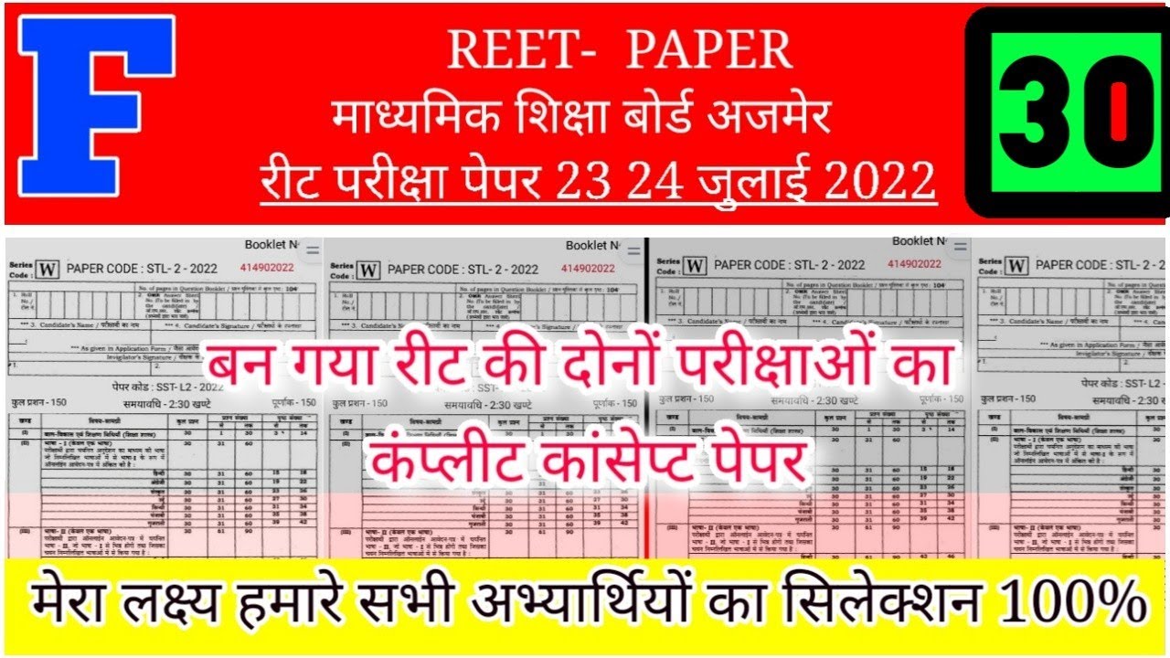 reet exam 2022//reet news today reet latest news today reet model paper reet syllabus
