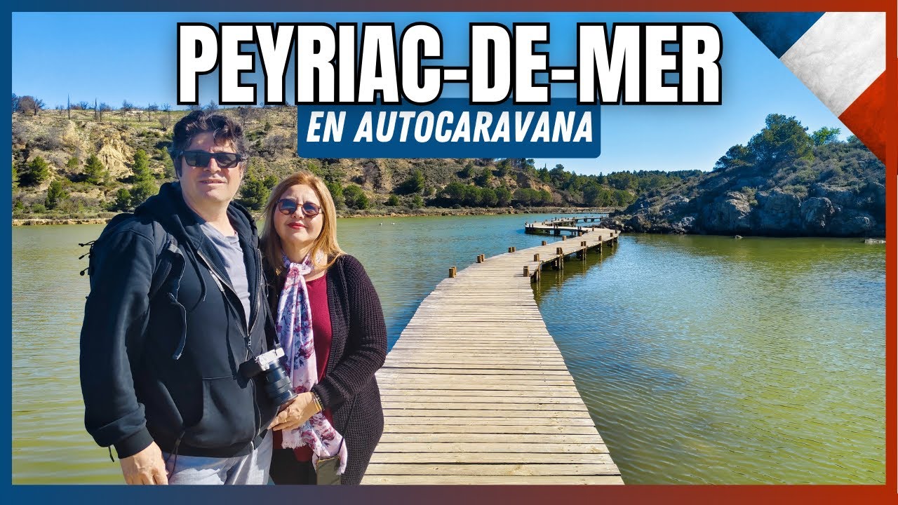 🇫🇷 Peyriac-de-Mer y una comida TOP en Port-la-Nouvelle | Día 5