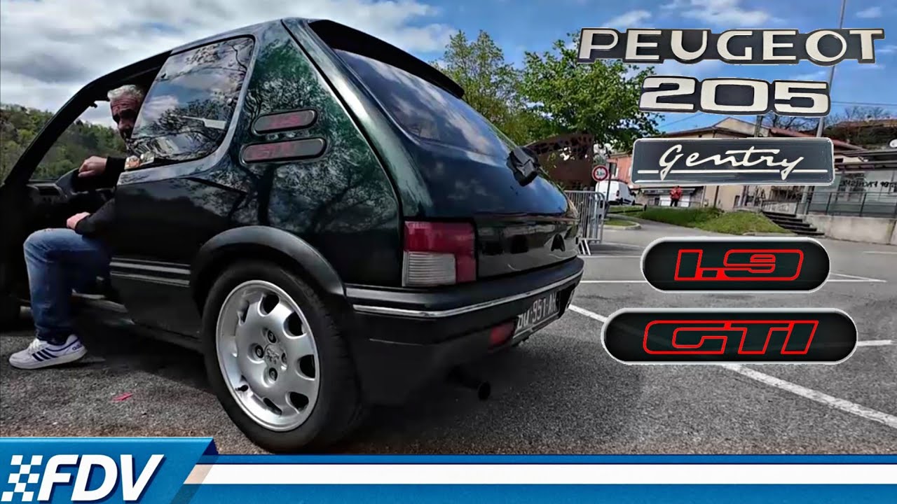 Peugeot 205 GENTRY 1.9 GTI - La 205 GTI de luxe