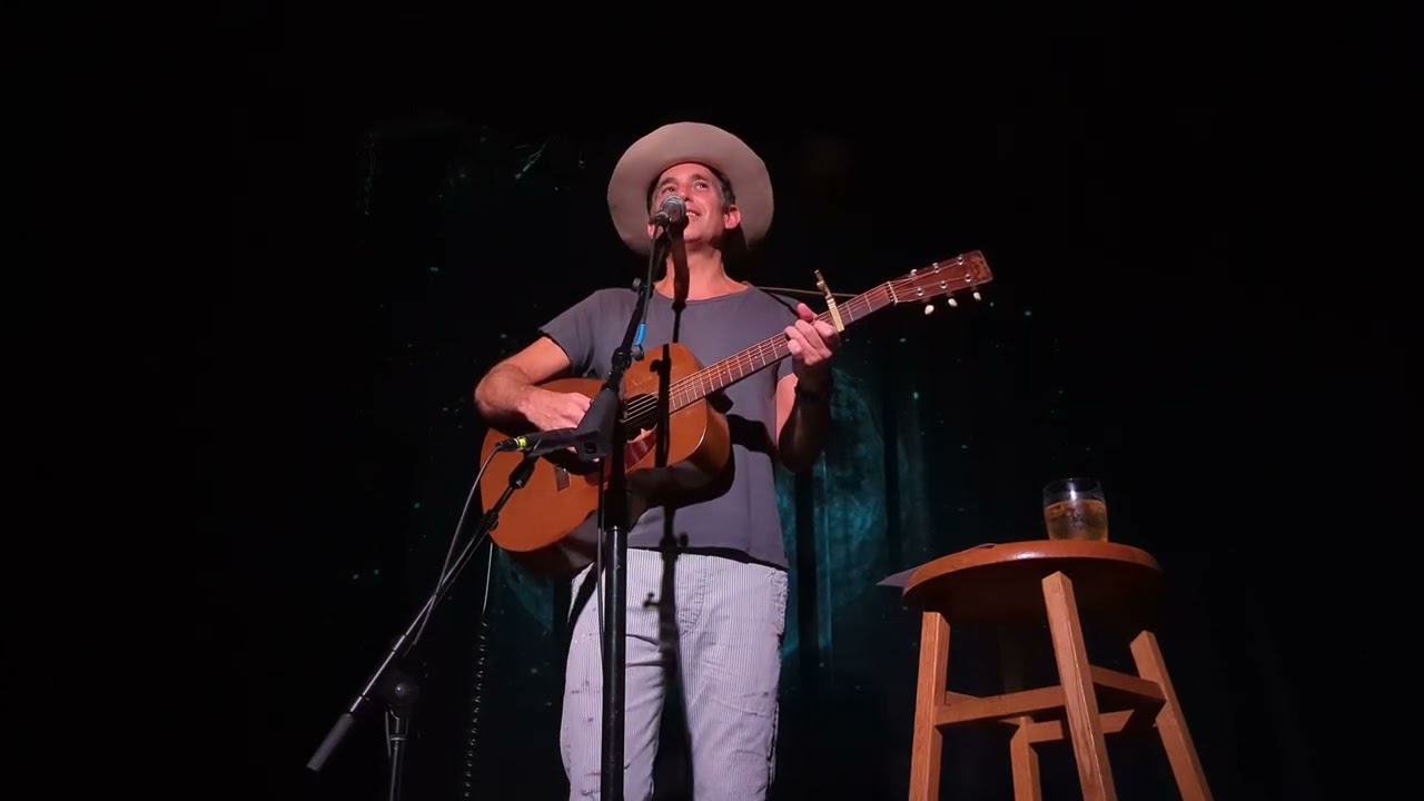 Joshua Radin - Over The City - Ann Arbor, Michigan - Full Song 2023 @ The Ark