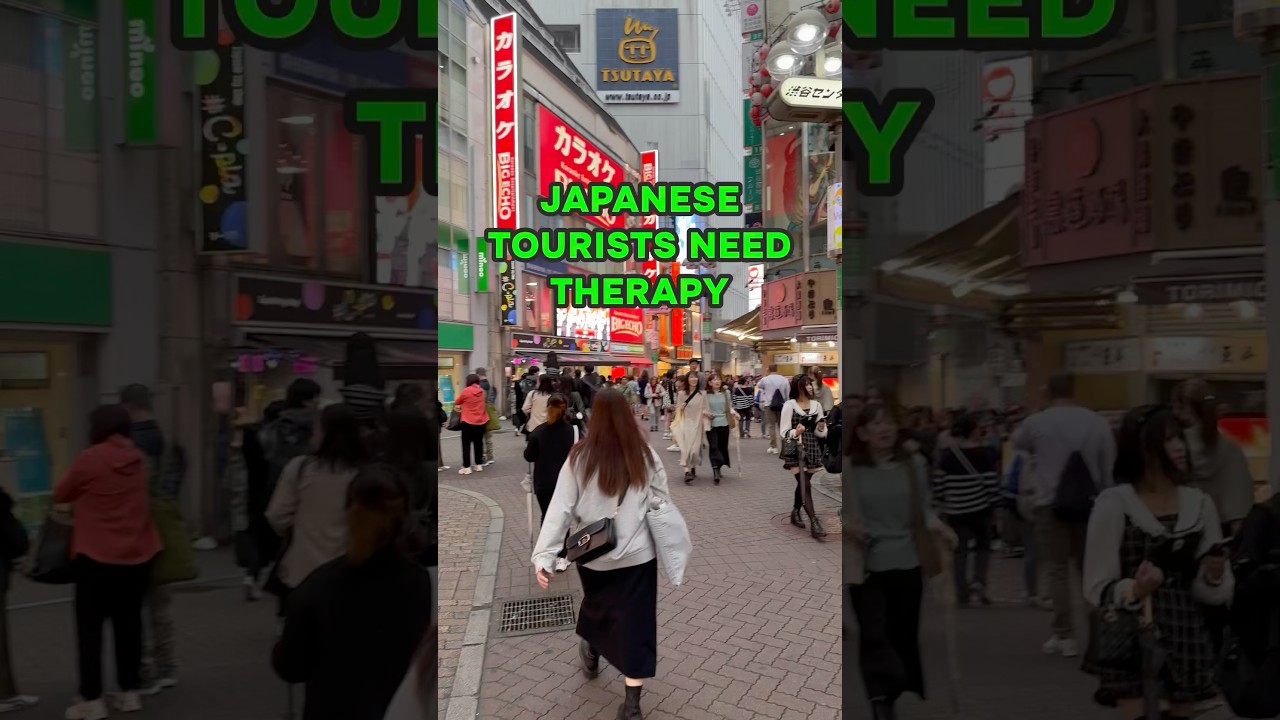 Les Japonais s'&eacute;vanouissent et ressentent un CHOC &agrave; Paris 😱😳 #japon #paris #shorts #voyage #france