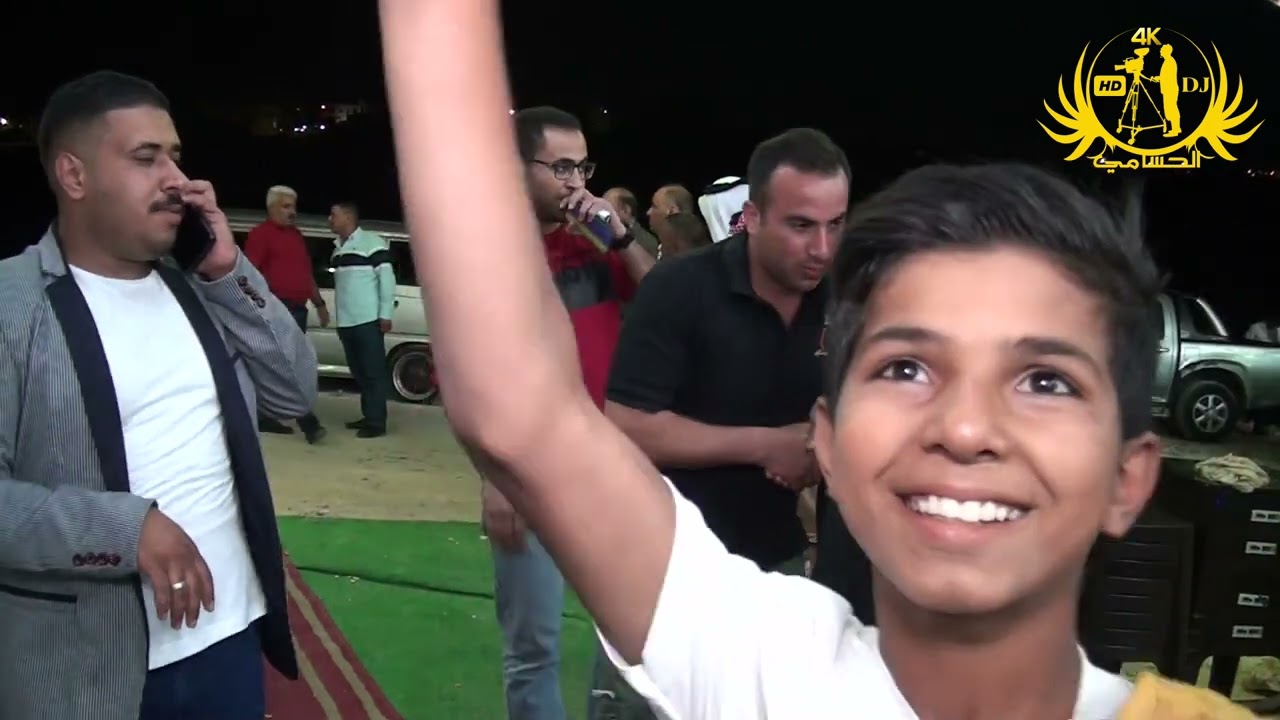 مهرجان المغاربه/عباد العريس المهندس محمد المغاربه والعريس ابراهيم المغاربه الفنان محمد صبيحات