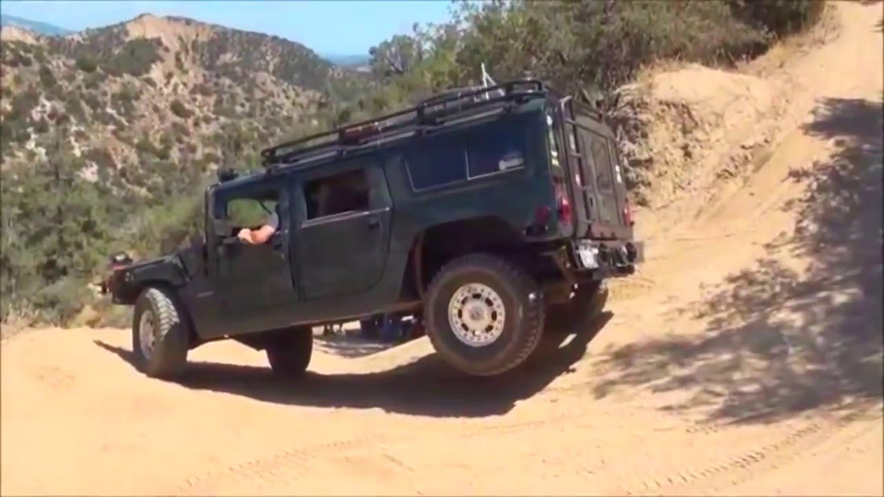 HUMMER H1 vs HUMMER H2 vs HUMMER H3 Off Road 4x4