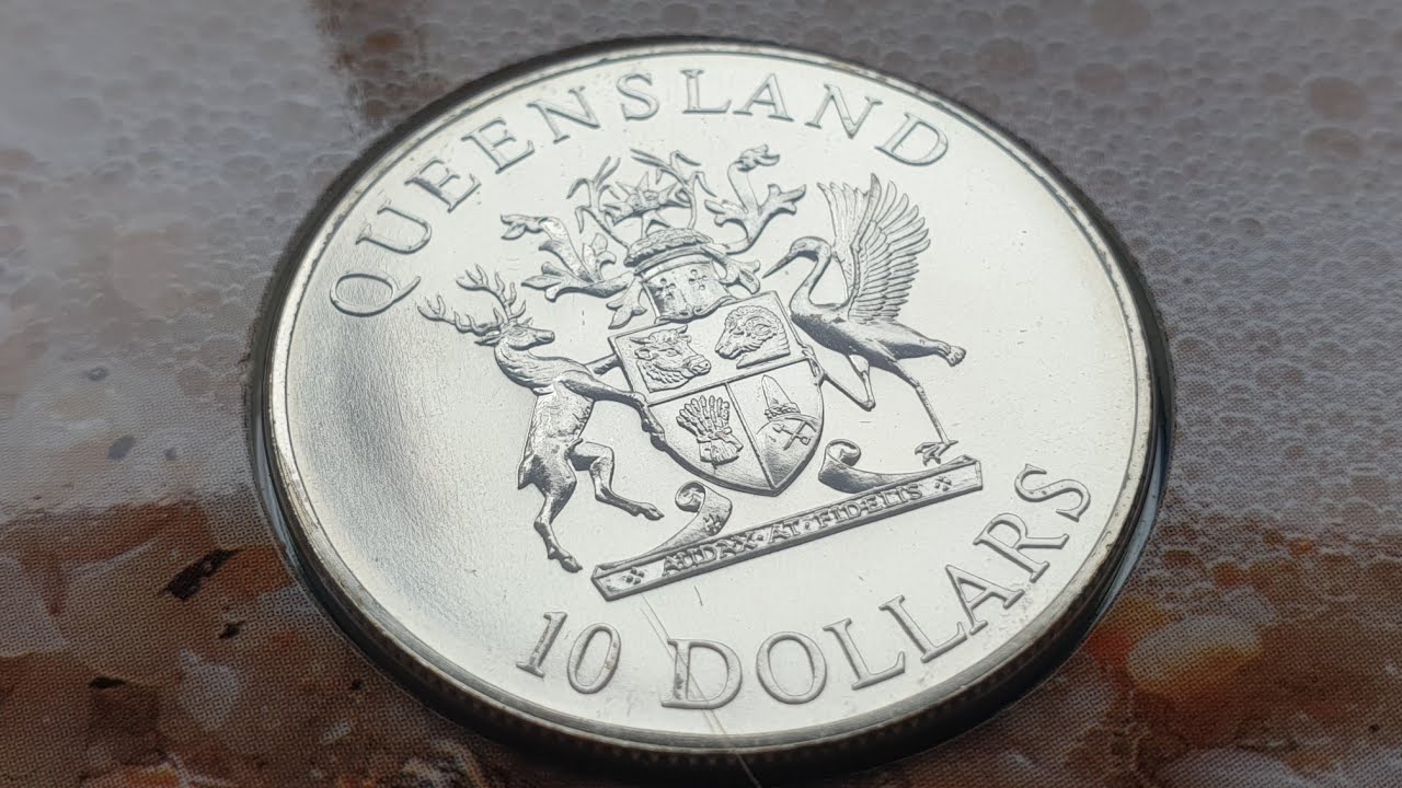 Australia 1989 $10 Silver coin values