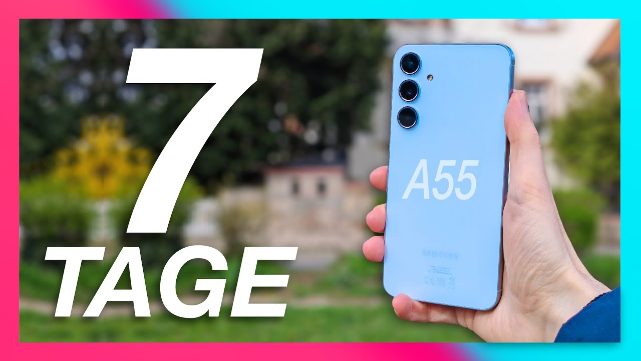 Damit hab ich nicht gerechnet 😳 Galaxy A55 Erfahrungsbericht nach 7 Tagen
