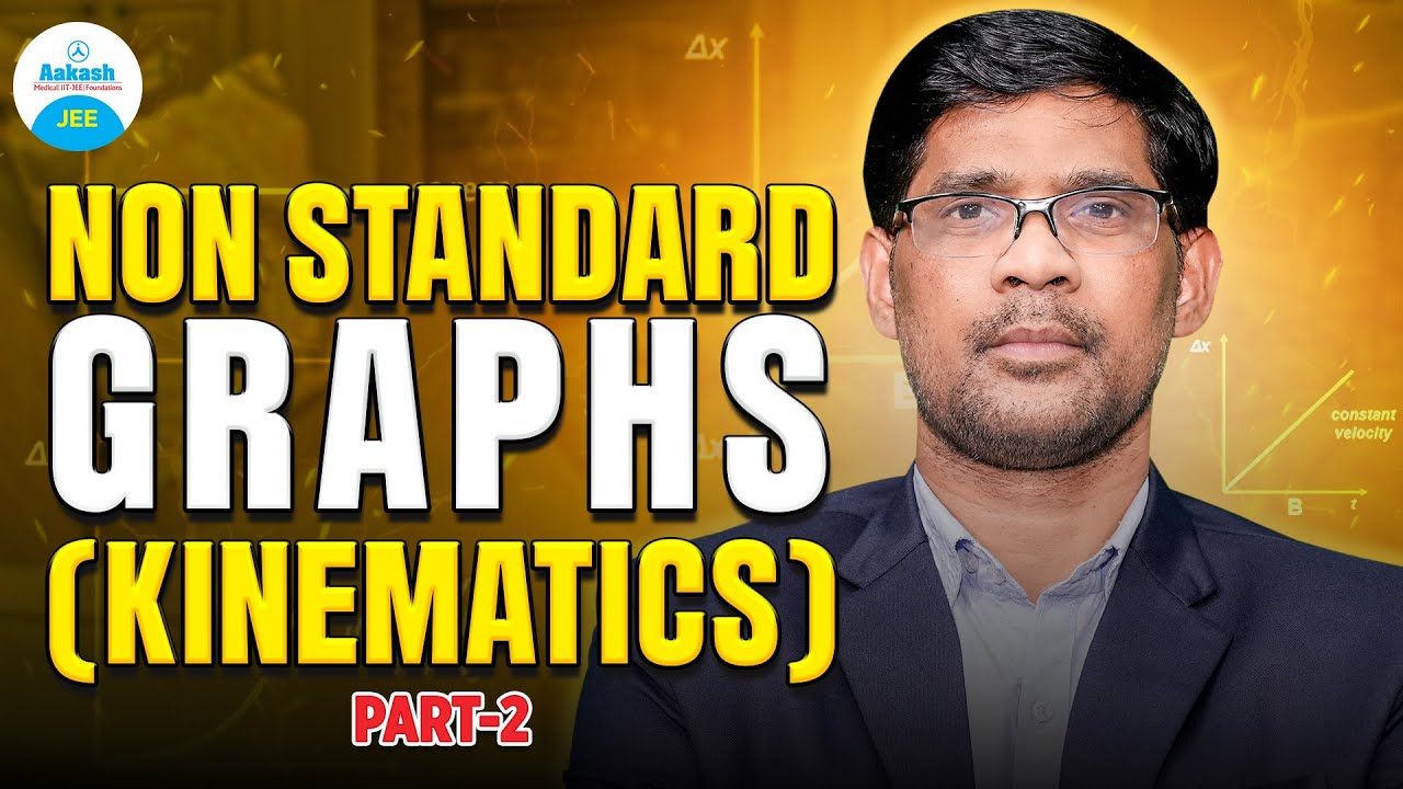 😱 Most Students FAIL Here | Non-Standard Graphs - PART-2 | Kinematics 🔥 | Target JEE 🎯