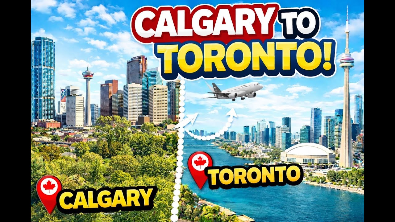 Canada Calgary to Toronto