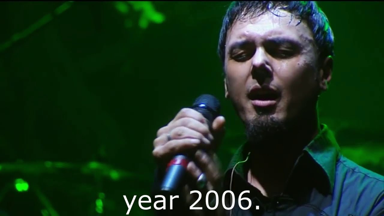 ROY KHAN (KAMELOT, Conception) - Voice Change (1991 - 2019)