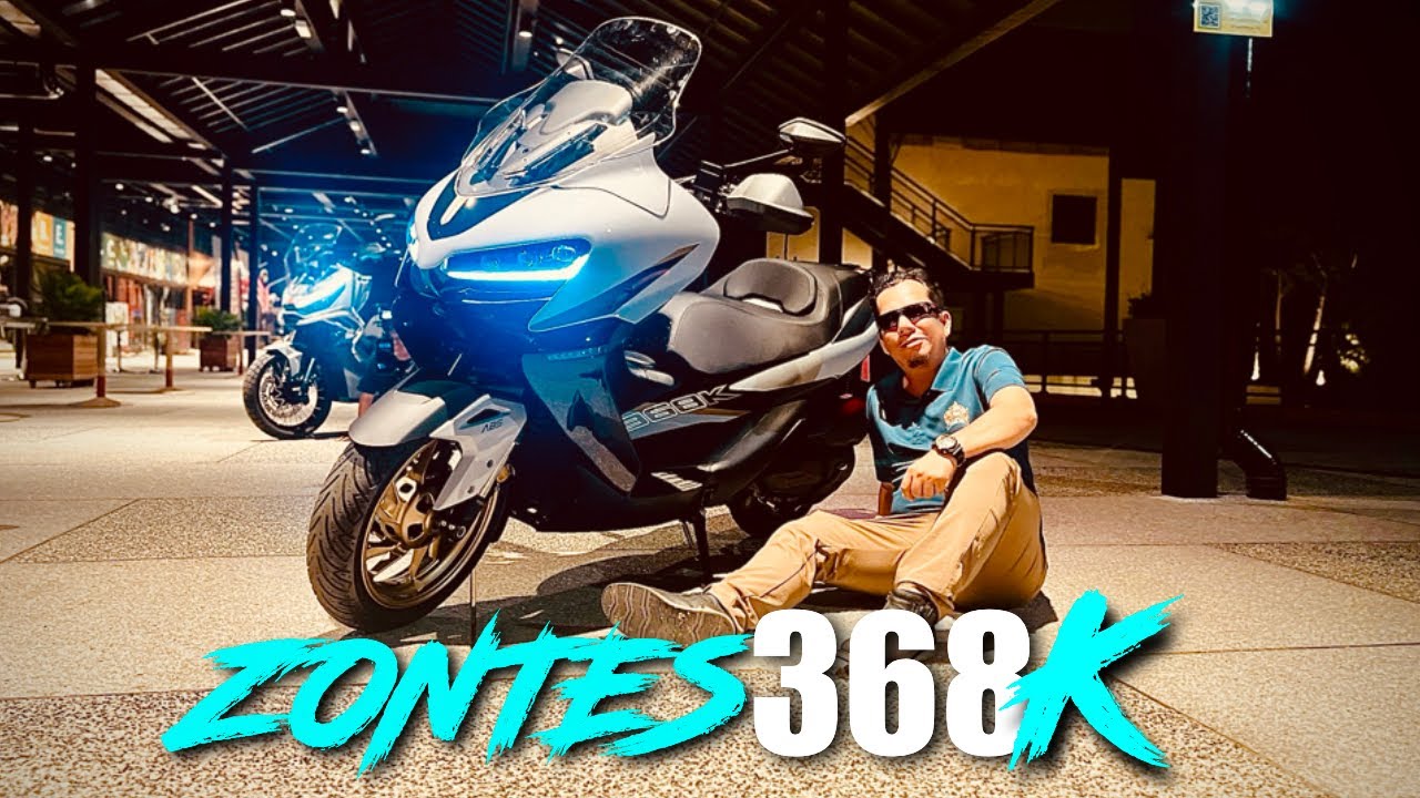 ZONTES 368K Kini Di Malaysia