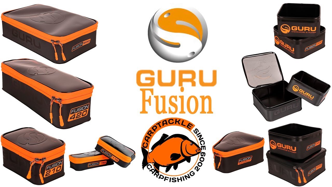 Карпфишинг: Kоробка Guru Fusion 800