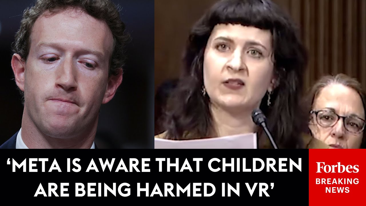 BOMBSHELL: Meta Whistleblower Cayce Savage Accuses Tech Giant Of Turning Blind Eye To Child Users