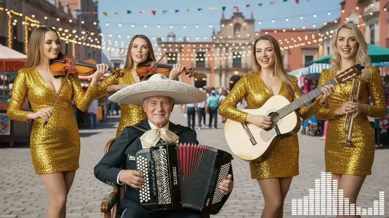 Mariachi de Medianoche y Polka Romántica: El Amor Se Enciende ✨🌙💖